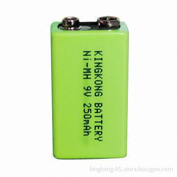 9V NiMH Battery